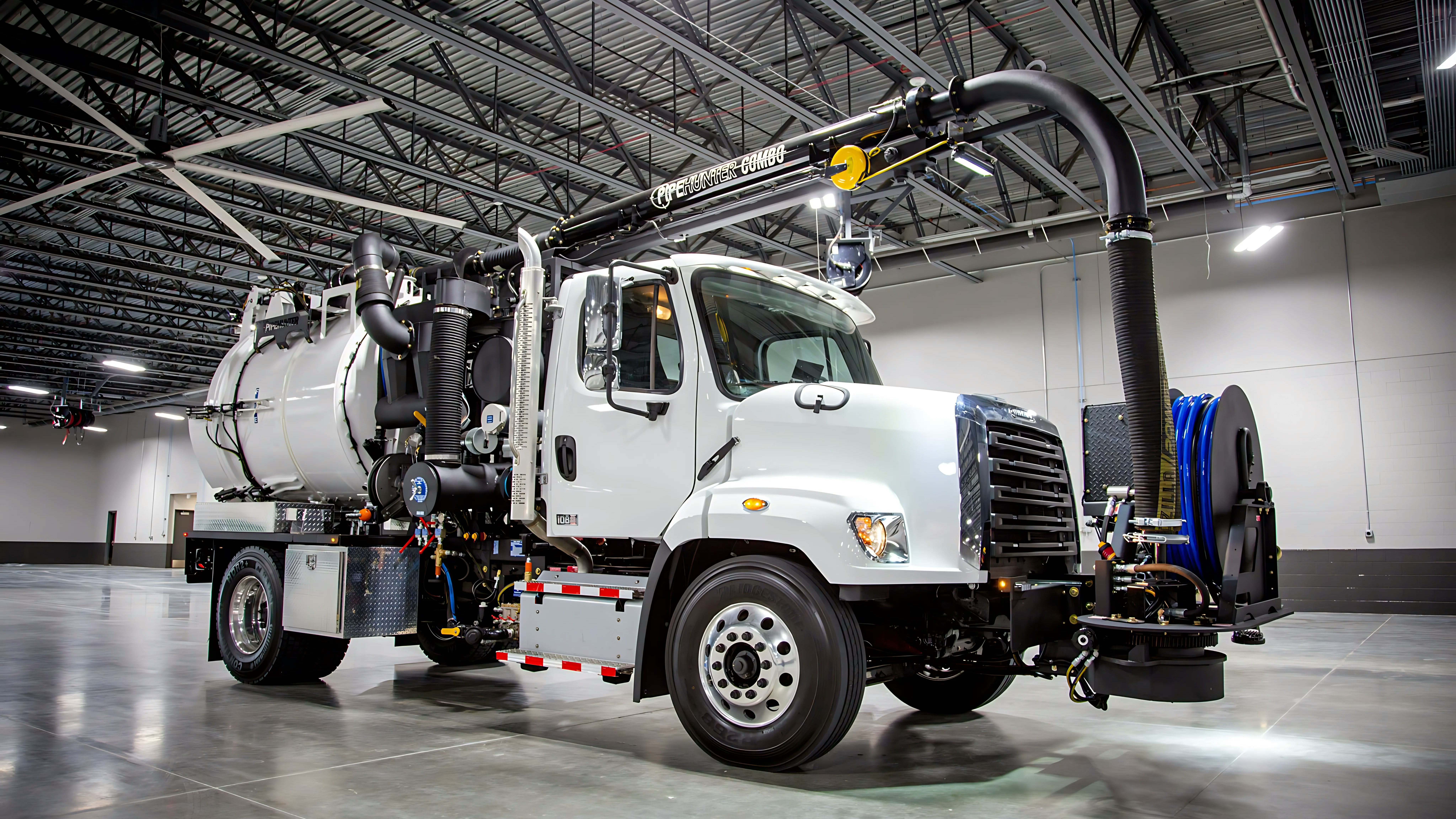 Pipehunter Non Cdl Combo Truck