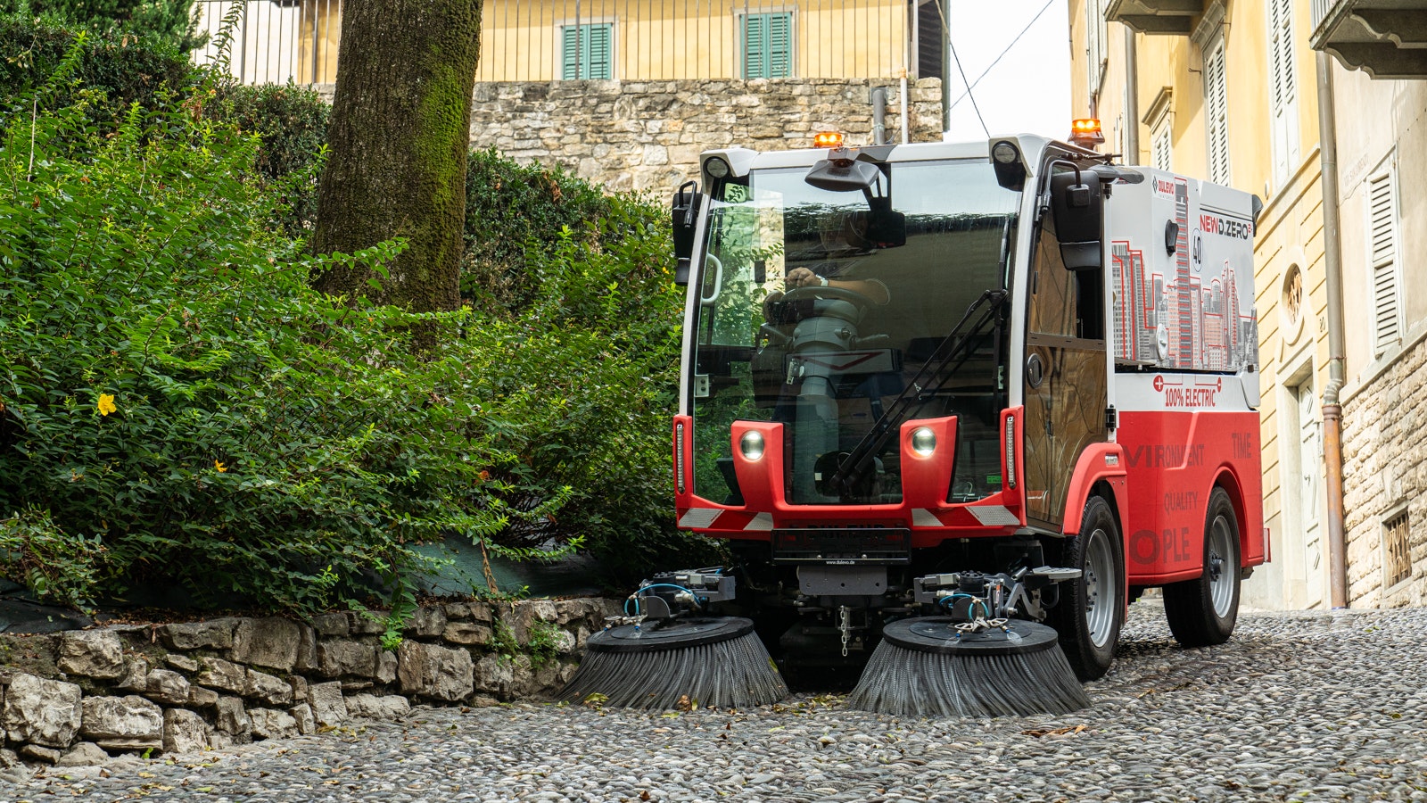 Dulevo Dzero2 Electric Street Sweeper2