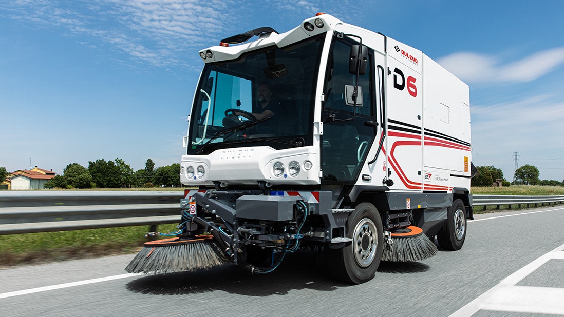 Hero Dulevo D6 Street Sweeper