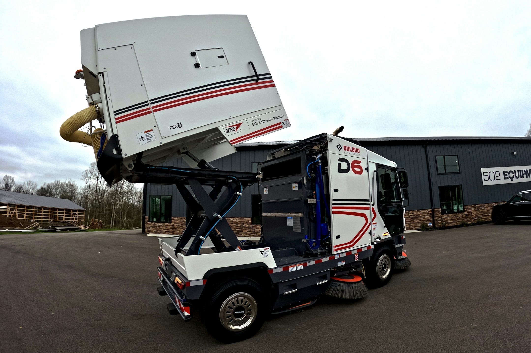 Dulevo D6 High Dump