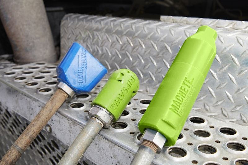 502 Equipment Hydraflex Ripsaw And Nozzles